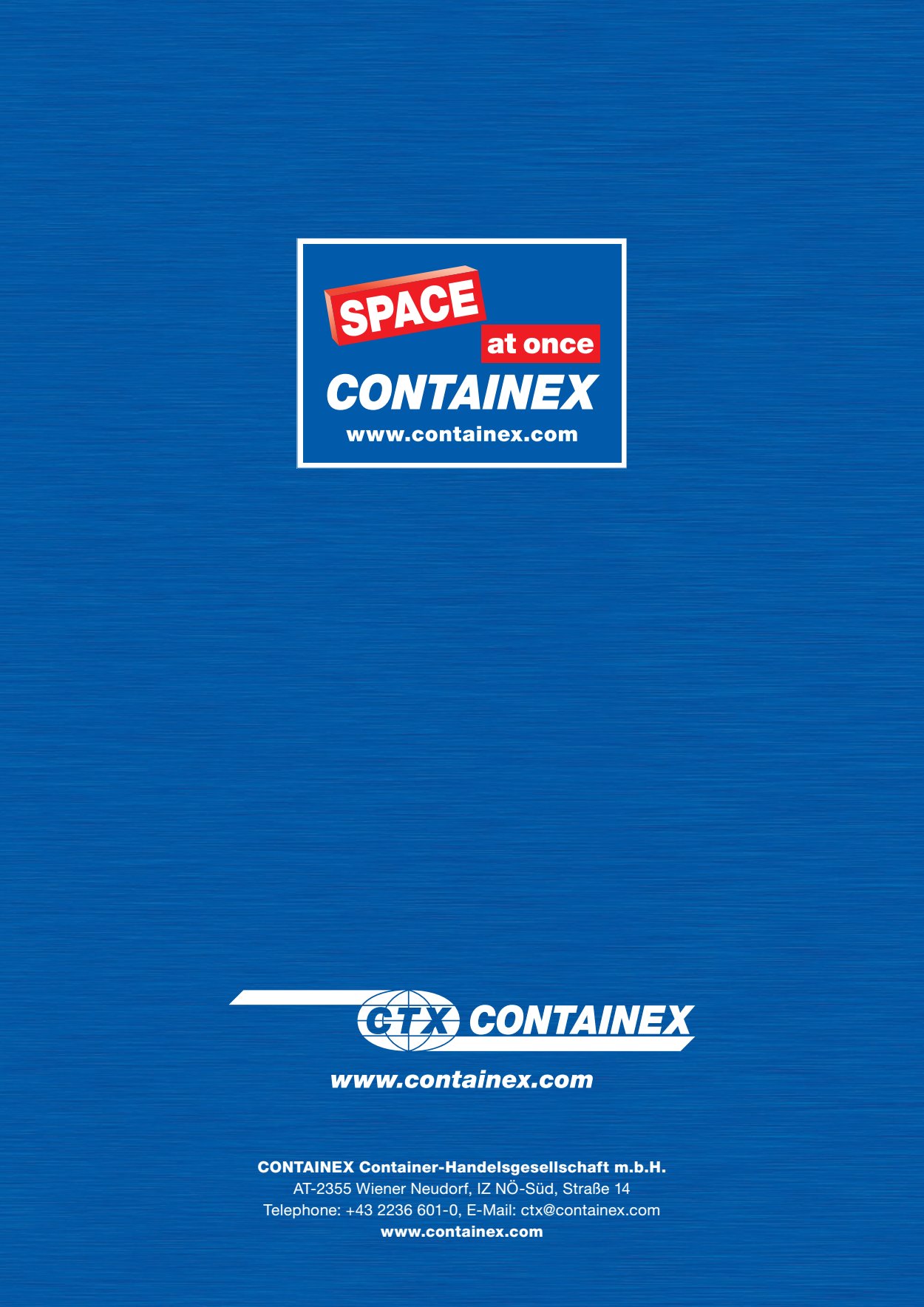CONTAINEX Container-Handelsgesellschaft Wiener